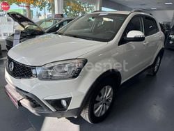 Blanco Usado 2015 Ssangyong (KGM) Korando Limited SUV | 11.500 €