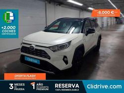 Blanco Usado 2020 Toyota RAV4 Hybrid Advance SUV | 22.690 € (Buen precio)