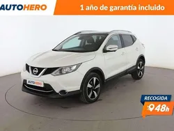 Blanco Usado 2015 Nissan Qashqai 360º SUV | 13.099 € (Precio justo)
