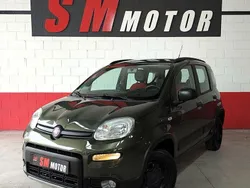 Verde Usado 2018 Fiat Panda 4x4 Utilitario | 11.490 €