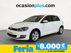 Blanco Usado 2014 VW Golf VII Advance Utilitario | 12.150 € (Precio justo)