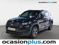 Negro Usado 2019 Skoda Kodiaq SportLine SUV | 21.410 € (Precio justo)