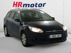Azul Usado 2011 Ford Focus Trend Familiar | 4110 € (Buen precio)