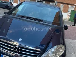 Azul Usado 2005 Mercedes A170 Avantgarde Monovolumen | 3000 € (Precio justo)