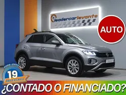 Gris Usado 2023 VW T-Roc Life SUV | 23.400 € (Precio justo)