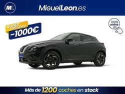 Negro Usado 2024 Nissan Juke Acenta SUV | 18.985 € (Buen precio)