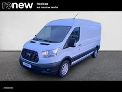 Blanco Usado 2017 Ford Transit Trend Van | 19.950 € (Un poco caro)