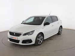 Blanco Usado 2019 Peugeot 308 GT-line Utilitario | 12.499 € (Precio justo)