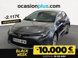 Gris Usado 2024 Toyota Corolla Active Berlina | 23.290 € (Precio justo)
