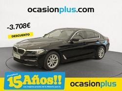 Negro Usado 2019 BMW 520 Berlina | 24.450 € (Buen precio)