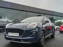 Azul Usado 2020 Ford Puma Titanium SUV | 17.990 € (Caro)