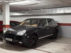 Negro Usado 2003 Porsche Cayenne Turbo SUV | 10.000 € (Un poco caro)