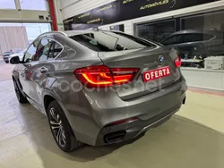 Gris / plata Usado 2017 BMW X6 M50 M Sport SUV | 36.990 € (Buen precio)