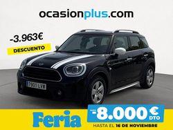 Negro Usado 2022 Mini Cooper D Countryman SUV | 19.290 € (Precio justo)