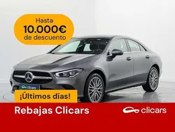Gris Usado 2022 Mercedes CLA250e Berlina | 30.890 € (Buen precio)
