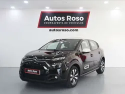 Negro Usado 2022 Citroën C3 PureTech Utilitario | 10.990 € (Precio justo)