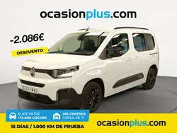 Blanco Usado 2024 Citroën Berlingo Monovolumen | 22.950 € (Un poco caro)