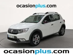 Blanco Usado 2019 Dacia Sandero Utilitario | 11.955 € (Precio justo)