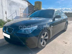 Negro Usado 2006 BMW 525 Berlina | 6950 € (Buen precio)