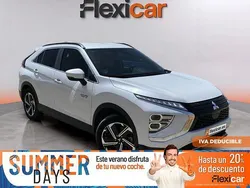 Blanco Usado 2022 Mitsubishi Eclipse Cross SUV | 22.690 € (Precio justo)