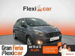 Gris Usado 2017 Ford Ka Utilitario | 7990 € (Precio justo)