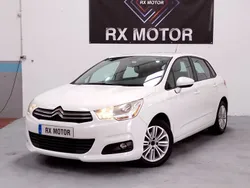 Blanco Usado 2014 Citroën C4 Tonic Berlina | 7480 € (Precio justo)
