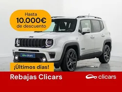 Blanco Usado 2022 Jeep Renegade Trailhawk SUV | 22.990 € (Precio justo)