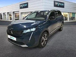 Azul Usado 2024 Peugeot 5008 Allure Monovolumen | 28.885 € (Precio justo)