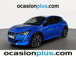 Azul Usado 2022 Peugeot 208 GT Utilitario | 16.446 € (Un poco caro)