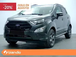Gris Usado 2021 Ford Ecosport ST-Line SUV | 15.920 € (Precio justo)
