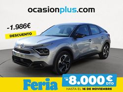 Gris Usado 2023 Citroën C4 Feel Berlina | 13.550 € (Precio justo)