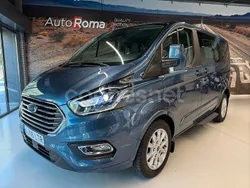 Azul Usado 2022 Ford Tourneo Custom Titanium Monovolumen | 37.500 € (Super precio)