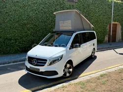 Blanco Usado 2023 Mercedes V250 Marco Polo Monovolumen | 69.991 € (Buen precio)