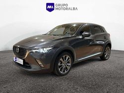 Gris Usado 2018 Mazda CX-3 SUV | 16.990 € (Precio justo)