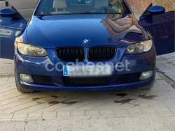 Azul Usado 2007 BMW 320 Coupe | 7300 € (Precio justo)