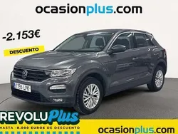 Gris Usado 2021 VW T-Roc Edition SUV | 21.537 € (Precio justo)