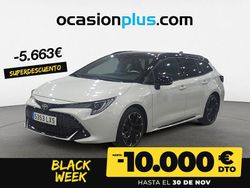 Blanco Usado 2022 Toyota Corolla Sport Familiar | 26.990 € (Precio justo)