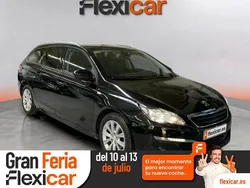 Negro Usado 2016 Peugeot 308 Active Familiar | 9990 € (Precio justo)