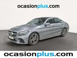 Gris Usado 2019 Mercedes C200 AMG Berlina | 26.173 € (Un poco caro)