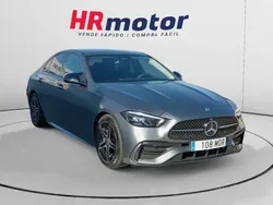 Usado 2023 Mercedes C220 AMG line Berlina | 39.010 € (Buen precio)
