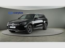 Negro obsidiana metalizado Usado 2021 Mercedes GLC300e SUV | 42.390 € (Precio justo)