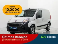 Blanco Usado 2020 Fiat Fiorino Monovolumen | 10.490 € (Precio justo)