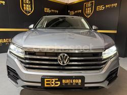 Gris / plata Usado 2019 VW Touareg Pure SUV | 29.990 € (Super precio)