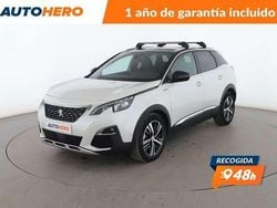 Blanco Usado 2018 Peugeot 3008 GT-line SUV | 16.999 € (Buen precio)