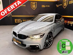 Gris / plata Usado 2017 BMW 418 Gran Coupé M Sport Coupe | 22.490 € (Un poco caro)