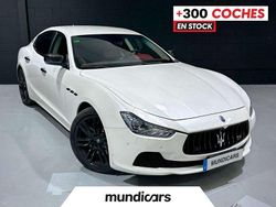 Blanco Usado 2014 Maserati Ghibli Berlina | 34.990 € (Un poco caro)