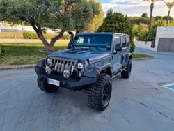 Gris / plata Usado 2015 Jeep Wrangler Unlimited Rubicon SUV | 50.900 €