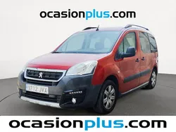 Rojo Usado 2016 Peugeot Partner Tepee Outdoor Monovolumen | 11.300 € (Precio justo)