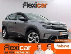 Gris Usado 2022 Citroën C5 Aircross SUV | 16.490 € (Buen precio)