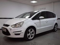 Blanco Usado 2013 Ford S-MAX Titanium Monovolumen | 10.900 € (Caro)